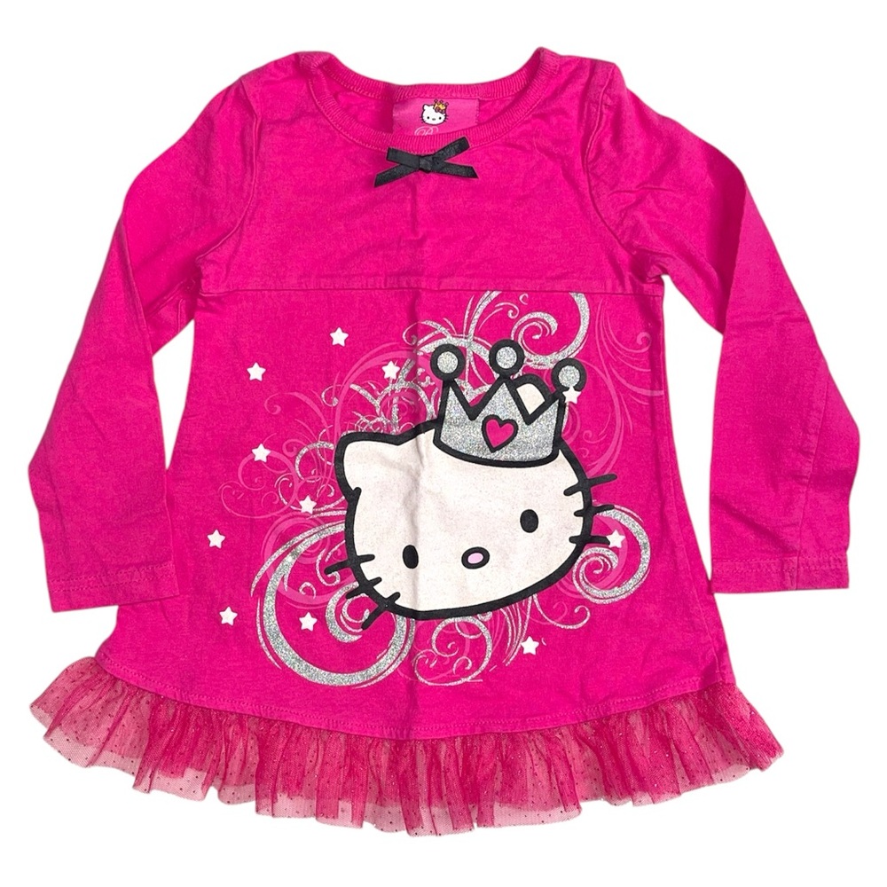 🔥 5 for $30 🔥 Princess by Hello Kitty Long Sleeve Dress | Size 3T